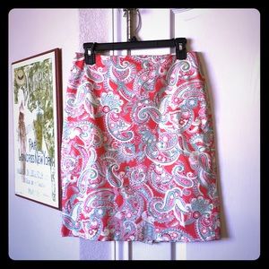 Jones New York Country Skirt